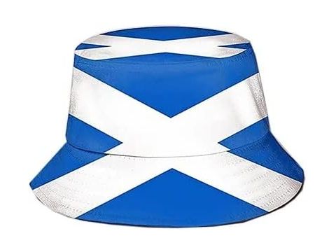 Scottish Saltire Bucket Hat