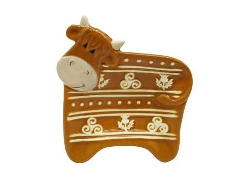 Highland Cow Woolly Ware Teabag Holder