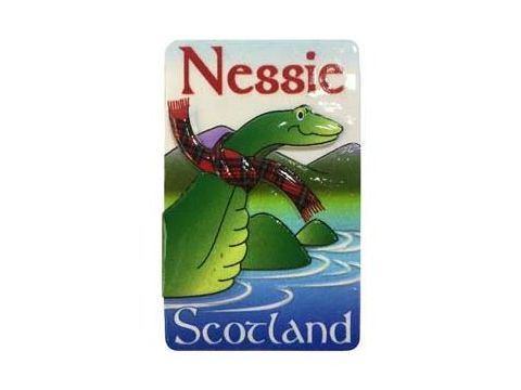 Loch Ness Monster Nessie Scotland Fridge Magnet