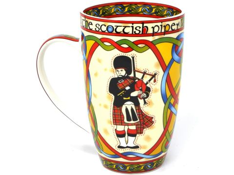 Scottish Piper Mug