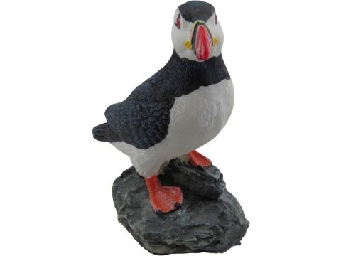 Puffin on Rock, 10cm 