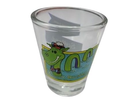 Loch Ness Monster - Nessie Shot Glass
