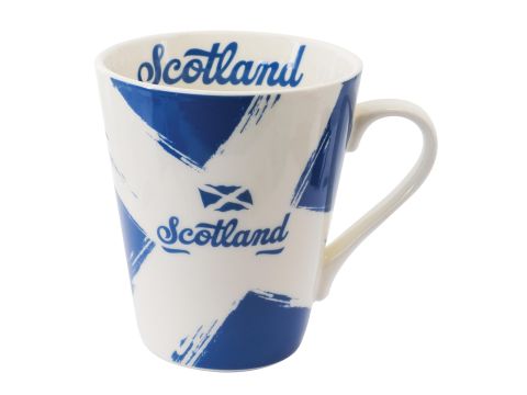 Scottish Saltire Flag Mug
