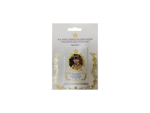 King Charles III Coronation Magnet