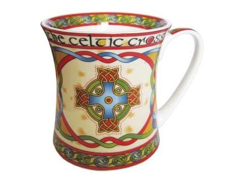 Celtic Cross Mug