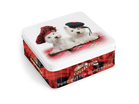 Campbells Shorbread in Westie Tin (90g)