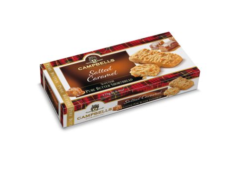 Campbell's 125g Salted Caramel Shortbread