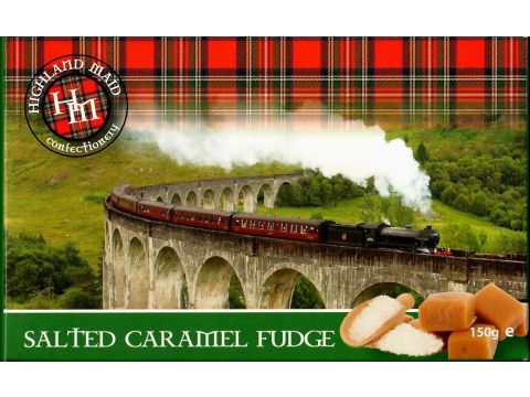 Highland Maid Salted Caramel Fudge 150g