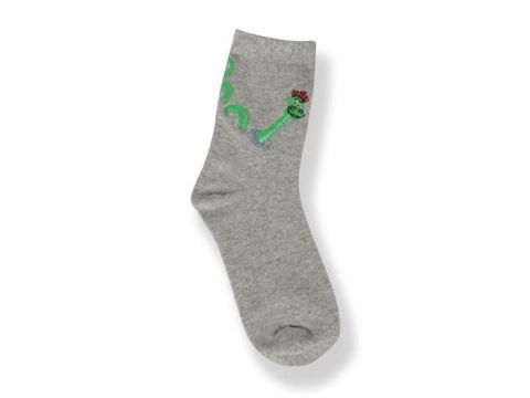 Nessie Loch Ness Monster Socks