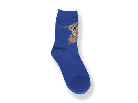 Highland Cow Socks