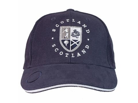 Scotland Golf - Crest Ballmarker Cap - Navy