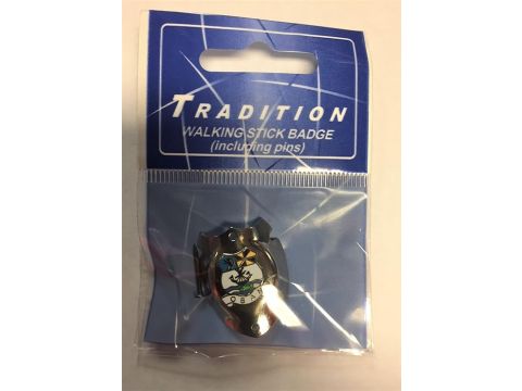 Oban Walking Stick Mount Badge