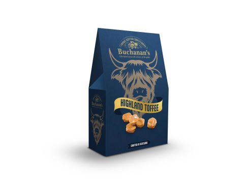 Buchanan's Highland Toffee Satchel - 150g