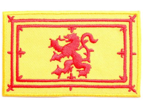 Lion Rampant Mini Patch