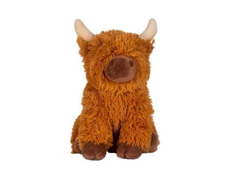 Plush highland Coo