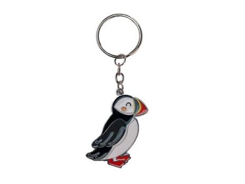 Puffin Keyring