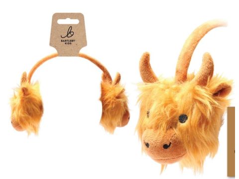 Childs Highland Cow Ear Muffs
