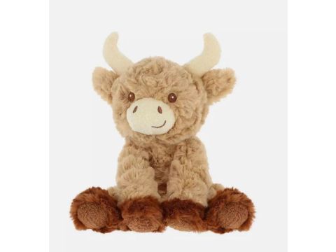 Keel Toys Keeleco Baby Hamish Highland Cow 15cm