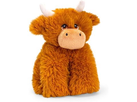 Keeleco 20cm Highland Cow 