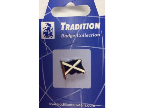 Scotland Saltire Flag Pin Badge