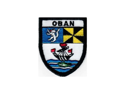 Oban Embroidered Patch
