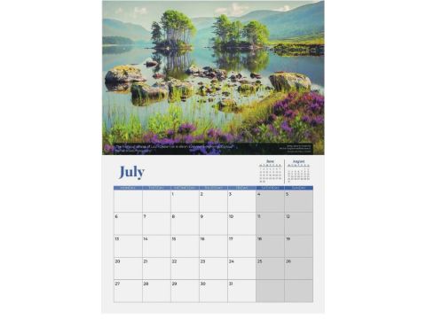 The Oban Times, West Highland A4 Calendar 2026