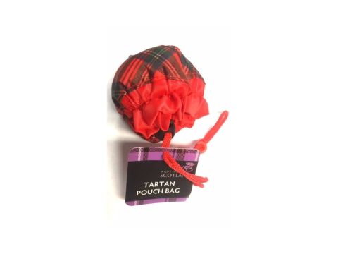 Tartan Pouch Bag