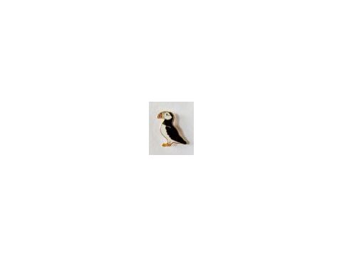 Puffin Pin Badge