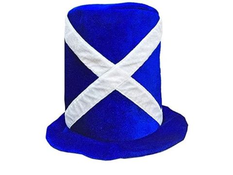 Thistle Products Novelty Scottish Saltire Flag Top HaT