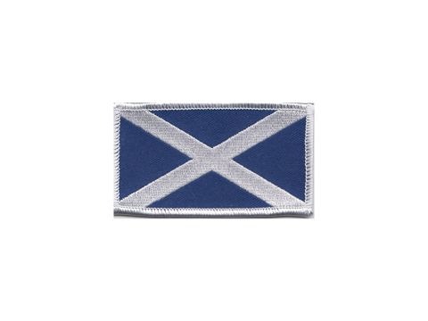 Scottish Saltire Patch 6.5cm x 3.5cm