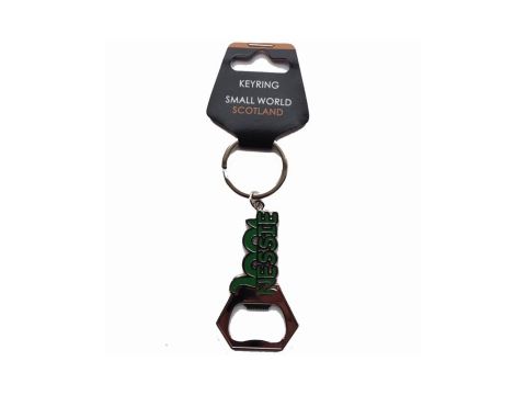 Nessie Keyring Bottle Opener