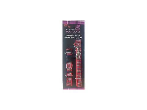 Tartan Collar and Lead