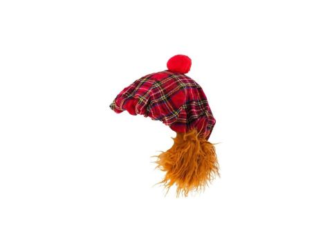 Scottish gift's - TARTAN THE BUNNET SEE YOU JIMMY HAT ROYAL STEWART - uk gift's