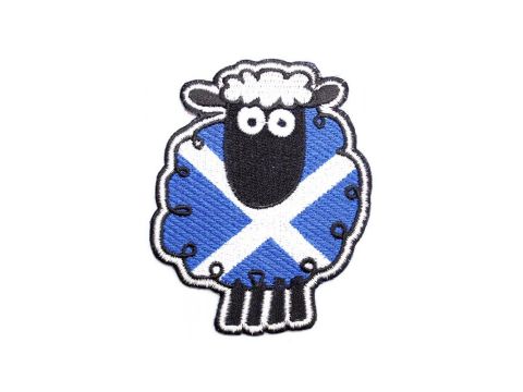 Highland Cow Patch iron on or sew on