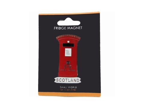 Postbox metal magnet