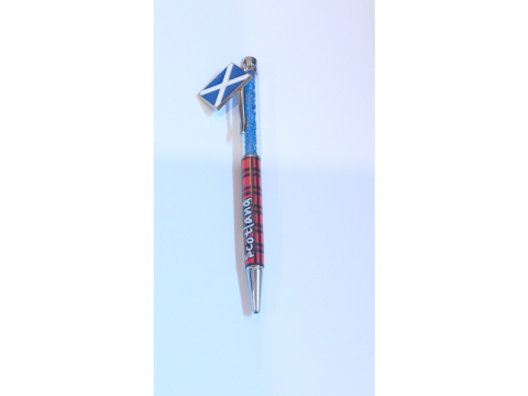 Saltire Crystal Pen
