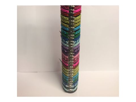 Pastel Celtic Leather Bracelet (ONE SUPPLIED)