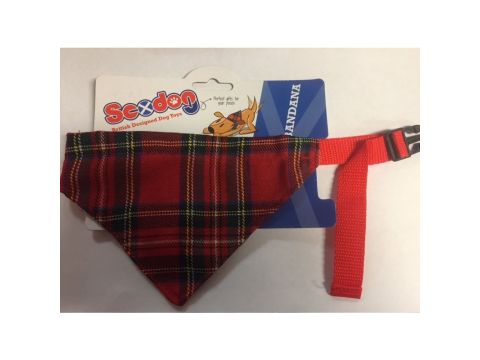 Tartan Pet Bandana
