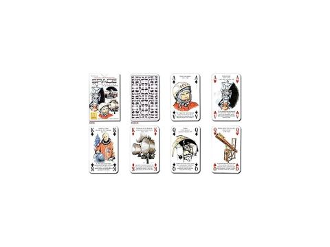 Heritage Playing Cards - Space Exploration - Playing Cards