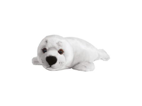 White seal pup 8"