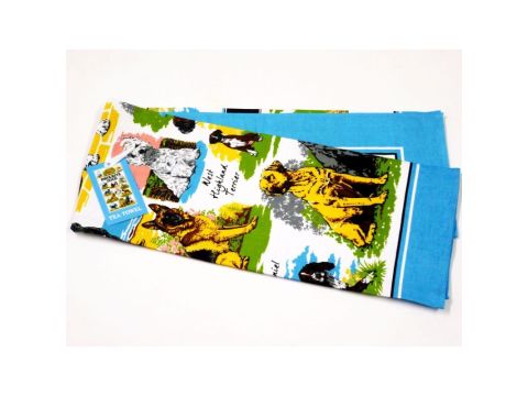 Favourite Dog Tea Towel