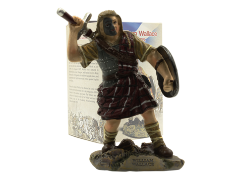 Sir William Wallace Resin Model
