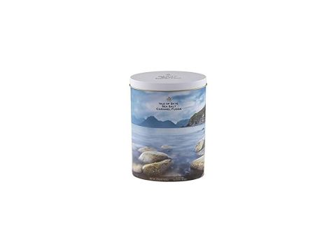 Isle of Skye Sea Salt Caramel Fudge in Tin