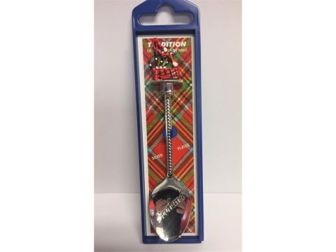 Scotland Bagpipes Souvenir Teaspoon
