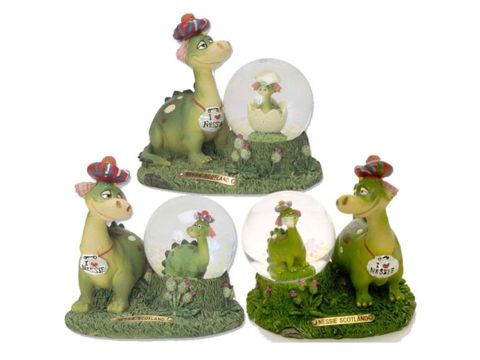 Large Nessie Snowglobe (1 SUPPLIED)