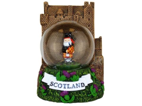 Scottish Piper Premium Snow Globe