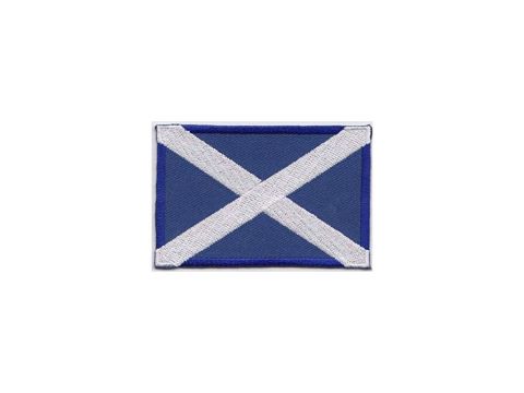 Scottish Saltire Patch 7.5 x 5cm