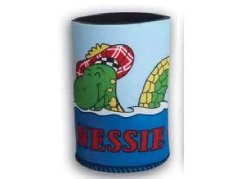 NESSIE SCOTLAND NEOPRENE NOVELTY CAN COOLER
