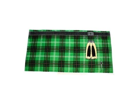 THISTLE FAMOUS KILT TOWEL (GREEN)