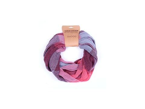 Basket Weave Style Snood